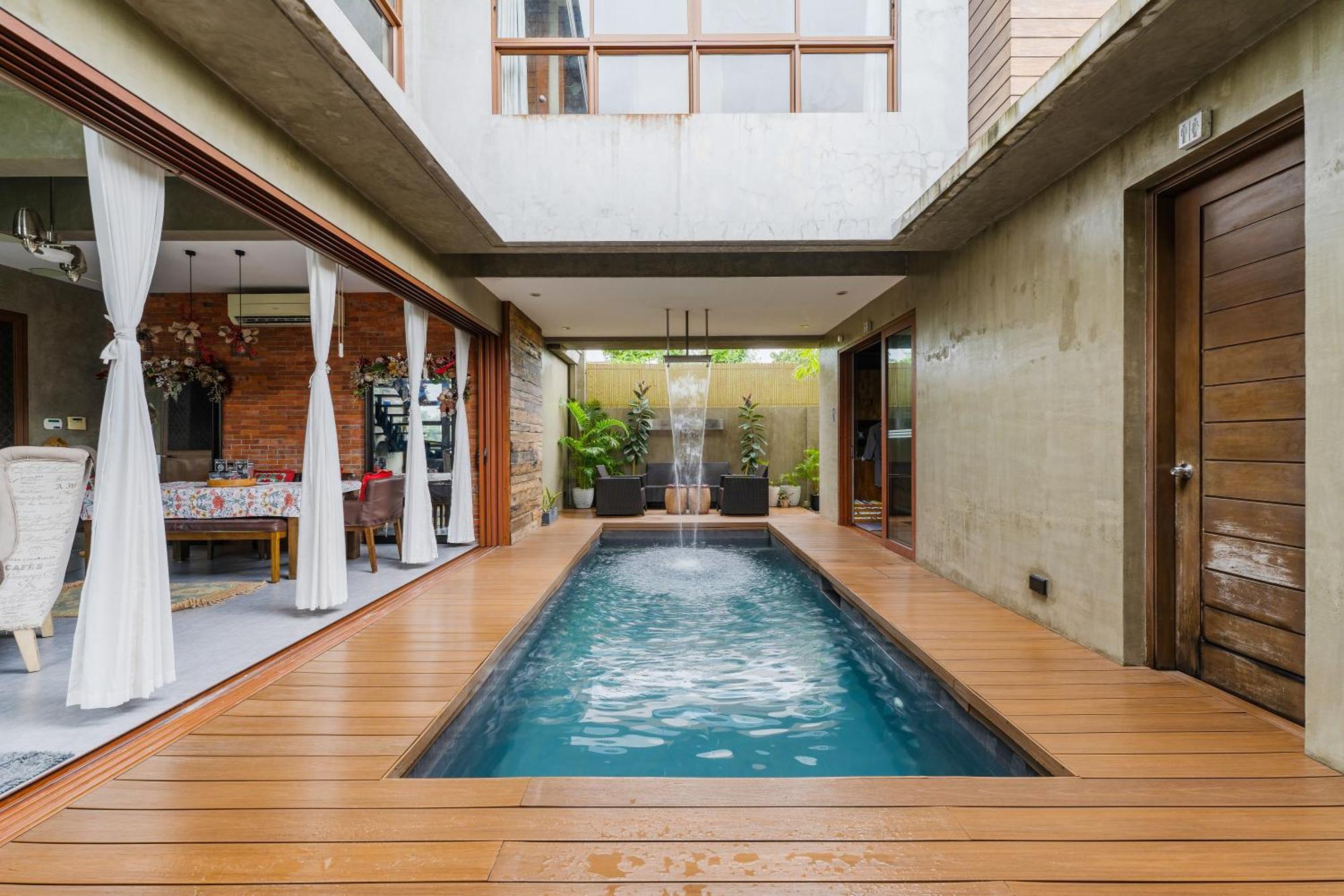 Isla Villa 1 Amazing Waterfall Pool House Near Beach, Bars & Restaurants Lapu-Lapu City Exterior foto