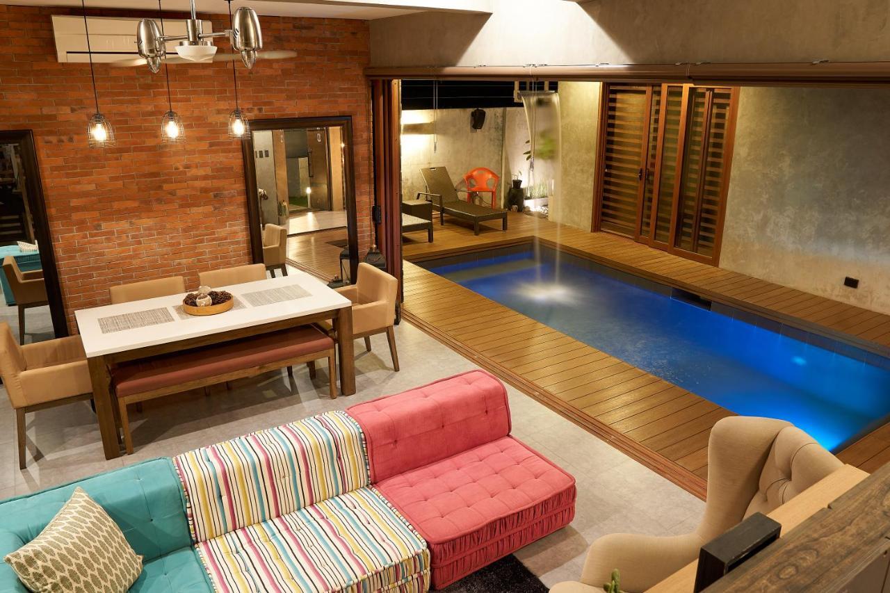 Isla Villa 1 Amazing Waterfall Pool House Near Beach, Bars & Restaurants Lapu-Lapu City Exterior foto