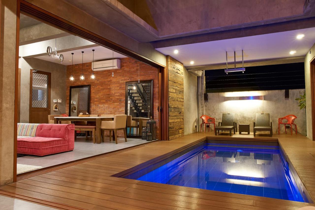 Isla Villa 1 Amazing Waterfall Pool House Near Beach, Bars & Restaurants Lapu-Lapu City Exterior foto